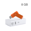 USB Memory Survet 8GB in orange